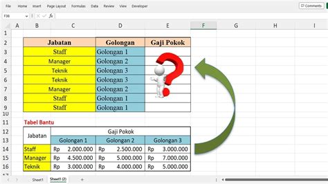 Vlookup Kriteria Rumus Vlookup If Condition Formula Excel Youtube