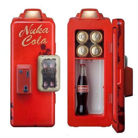 Fallout 4 Nuka Cola Vending Machine Mini Fridge