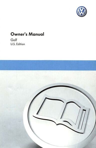 2011 Volkswagen Golf Owner’s Manual Pdf Manual Directory