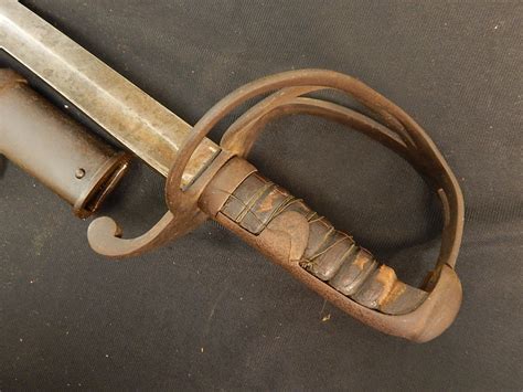 Us Civil War Era Non Regulation Cavalry Saber Sword Ws Original No