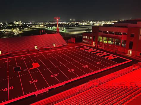 Game Photos — Union Redhawks Football