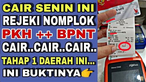 Pkh Hari Ini Cek Saldo Hari Senin Pkh Bpnt Tahap Blt El Nino