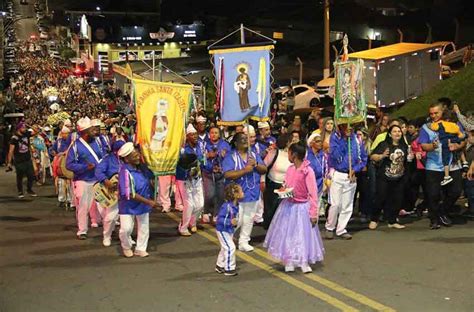 Festa De S O Benedito Ter Sua Apoteose Nesta Segunda Tribuna De