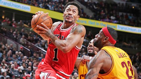 Bulls Derrick Rose With Mvp Like Performance In Victory Over Cavs