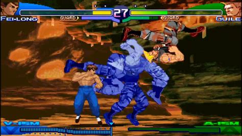 Street Fighter Alpha 3 Max Ppsspp Network Match Test Youtube