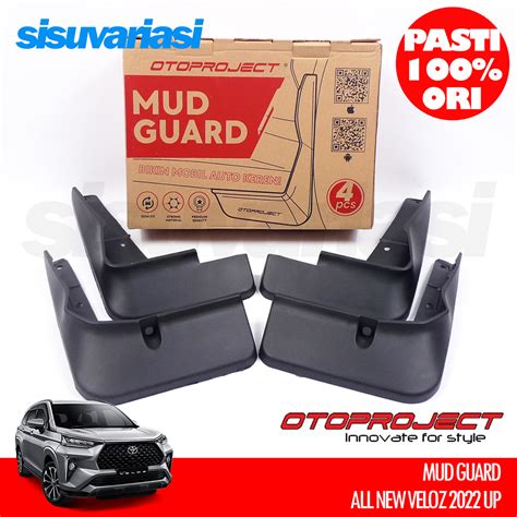 Car Accessories Toyota Veloz 2022 2023 2024 Mud Guard Mudguard Carpet