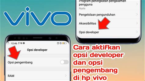 Cara Aktifkan Opsi Developer Dan Opsi Pengembang Di Hp Vivo Tanpa Root