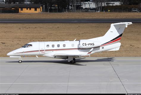 CS PHS NetJets Europe Embraer EMB 505 Phenom 300 Photo By Christoph