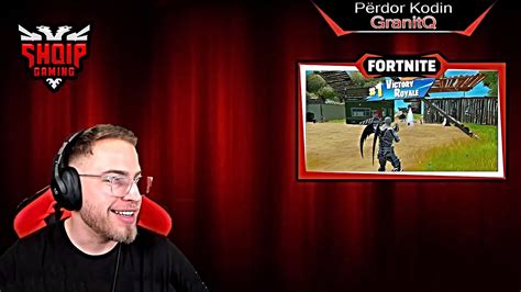 Fitore T Forta Nga Graniti Me Shok Fortnite Shqip Live