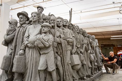 The Sculptor Of Homeless Jesus Talks Faith Art And Social Justice