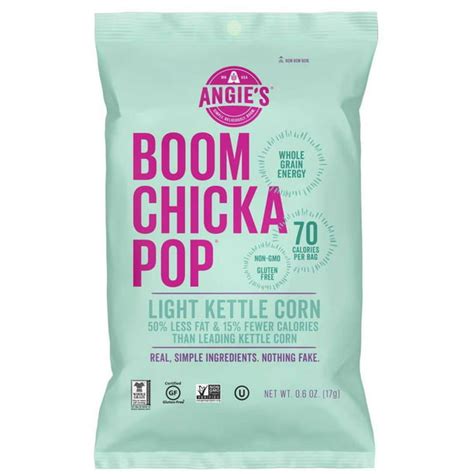 12 Packangies Kettle Corn Boom Chicka Pop Lightly Sweet Popcorn 5