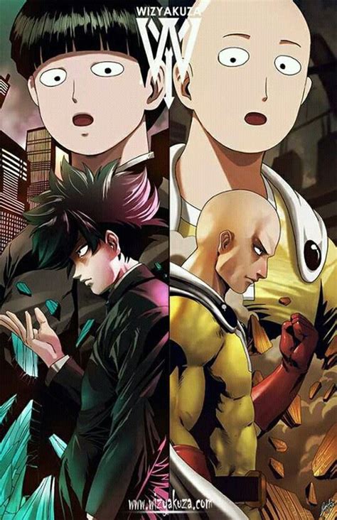 Saiki vs Mob and Saitama | Worstgen