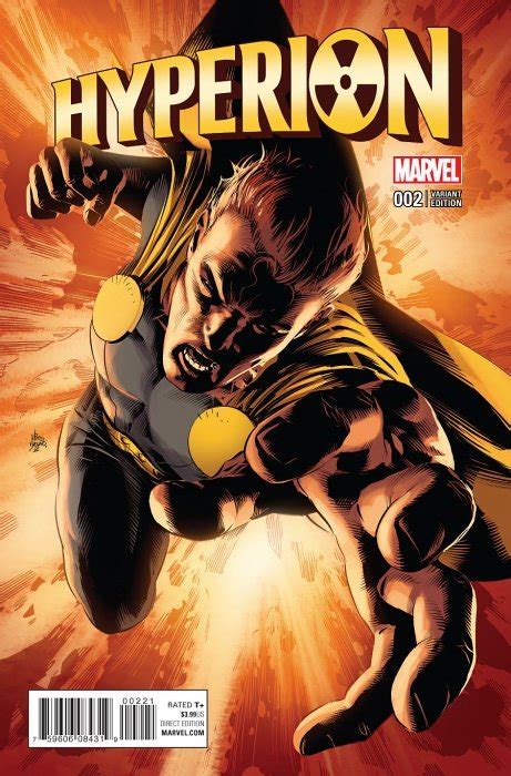 Hyperion 1 (Marvel Comics) - Comic Book Value and Price Guide