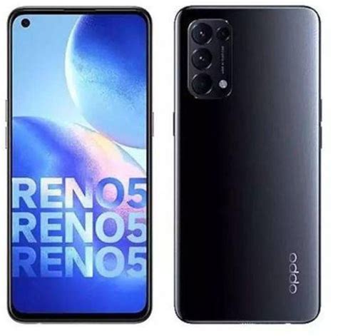 سعر ومواصفات OPPO Reno5 5G 6 4 inch 128GB 8GB Dual Sim Mobile Phone