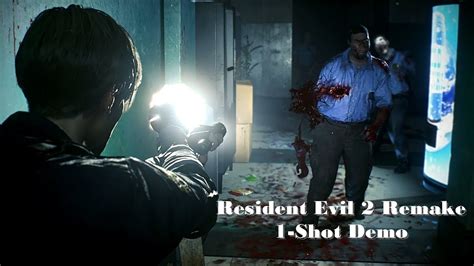 Resident Evil Remake Shot Demo Gameplay No Commentary Gtx Ti