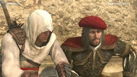 Assassin S Creed Brotherhood Getting Hidden Blades Climbing Glove And