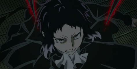 Akutagawa with Rashoumon! | Bungo stray dogs, Bungou stray dogs, Bongou ...
