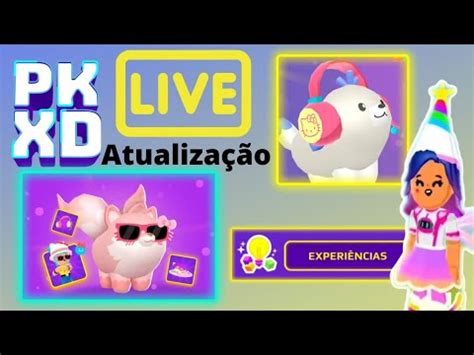 PK XD LIVE NA ATUALIZAÇÃO VEM JOGAR PK XD AO VIVO YouTube