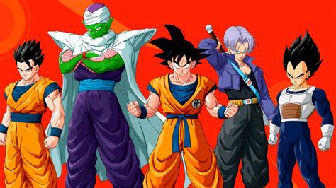 Dragon Ball Personajes Principales Y El Verdadero Significado De Sus Images