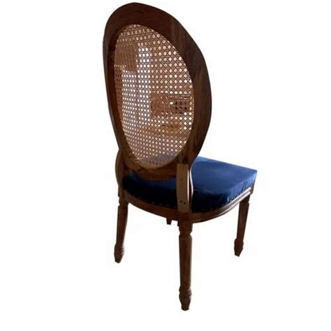 Blue Wooden Round Back Chair At Rs 4000unit Jodhpur Id 27354570762
