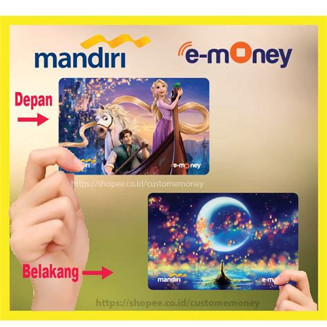 Jual Emoney Disney Tangled Kartun Anime Etoll Emoney Mandiri Flazz