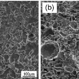 The Micro Morphology Of Tensile Fracture Of Brazed Joint Without And