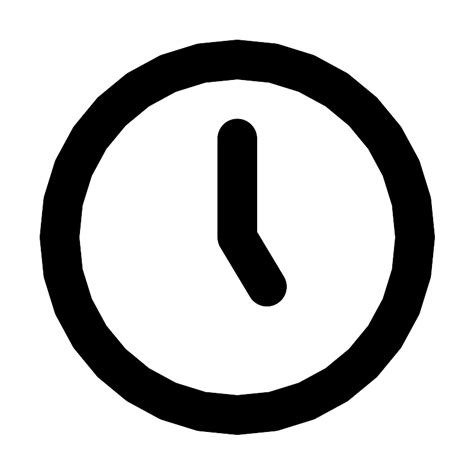 Clock Five Vector Svg Icon Svg Repo