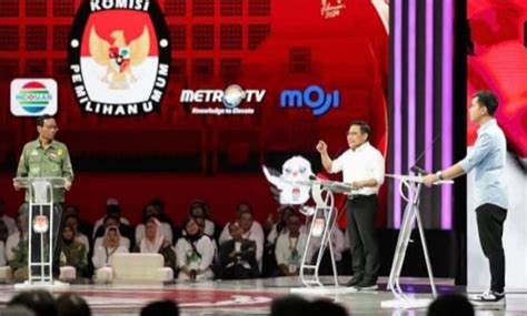 Debat Kedua Cawapres Cak Imin Lebih Siap Mahfud Memukau Gibran Terlalu Bersemangat Indoposco