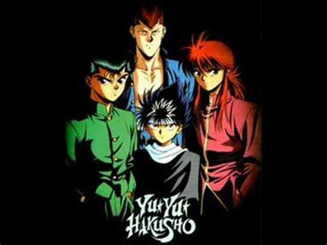 Yu Yu Hakusho Full Opening Song English YouTube