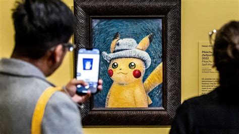 Van Gogh Museum pulls Pokémon card over safety concerns BBC News