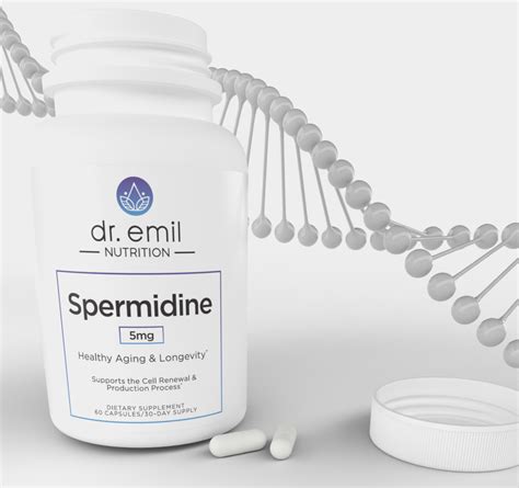 Spermidine Healthy Aging Supplement