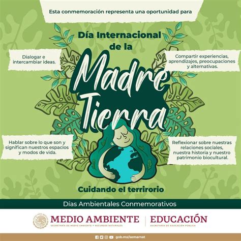 Promueven acciones en el Día Internacional de la Madre Tierra