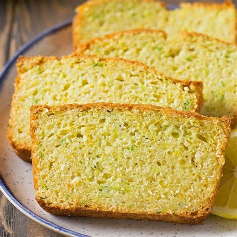 Lemon Zucchini Bread Recipe Lil Luna