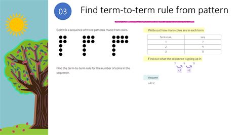 Sequences Generating Sequences Powerpoint Foundation Gcse Teaching Resources