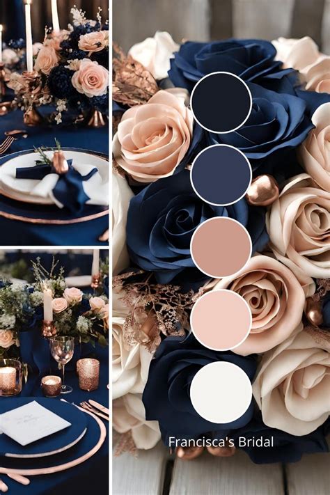 Blue Wedding Color Palette Ideas 10 Beautiful Blue Wedding Color Ideas In 2024 Wedding Color