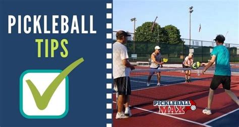 100 Pickleball Tips and Tricks to Up Your Game – PickleballMAX