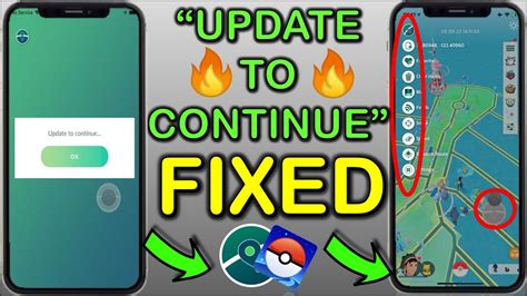 Pokemon Go Spoofing Ios And Android Update To Continue Fixed Get