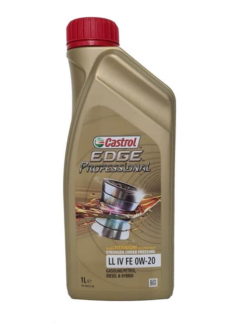 Castrol Edge Proffesional LL IV FE 0W 20 1L Motorna Ulja