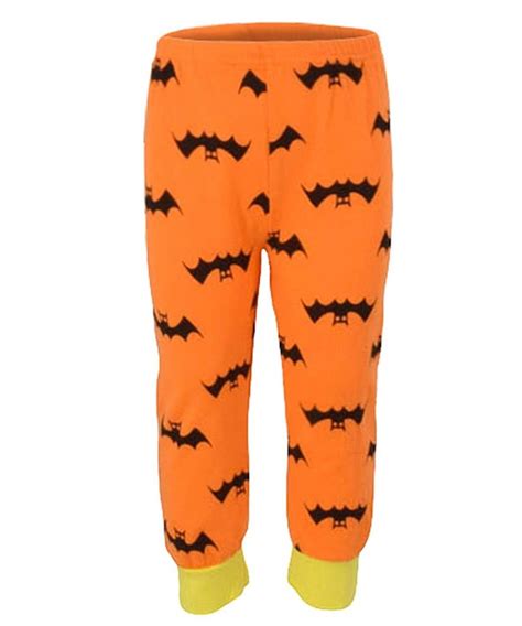 2 Piece Halloween Bat Pajama Set Cd12l7udryt