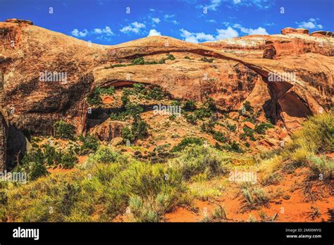 Longest Natural Arch Hi Res Stock Photography And Images Alamy