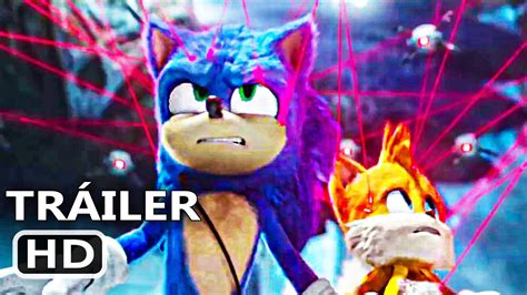 SONIC 2 LA PELICULA Tráiler Final Español Latino 2022 YVNoticias