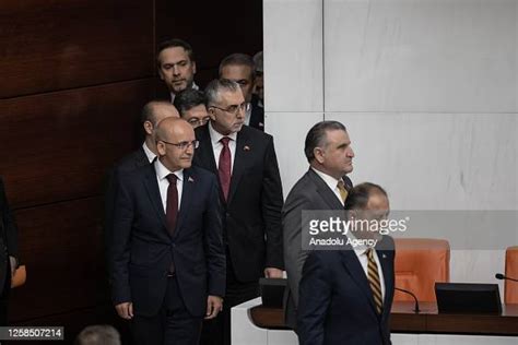 The Members Of Turkiyes New Cabinet Took Their Oaths Of Office