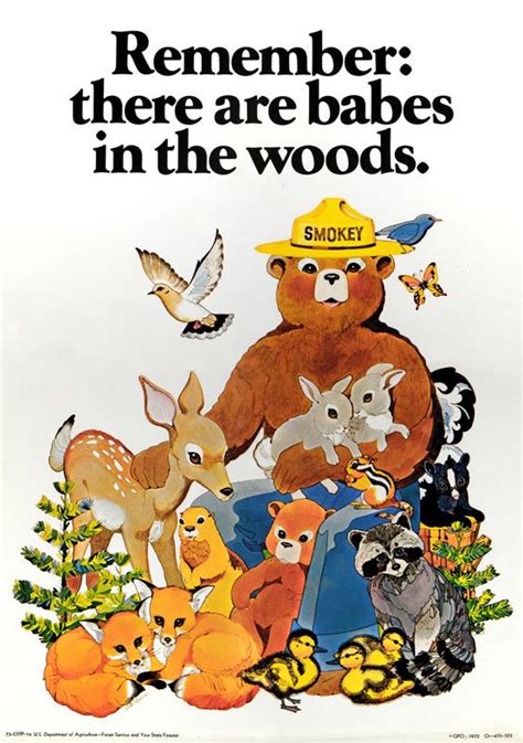 U S Forest Service Graphics · Smokey Bear · Special Collections