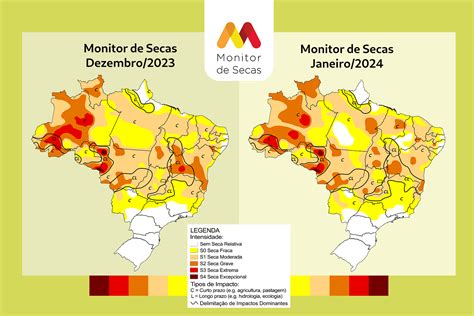 Monitor de Secas diz que a seca no nordeste está mais branda este ano