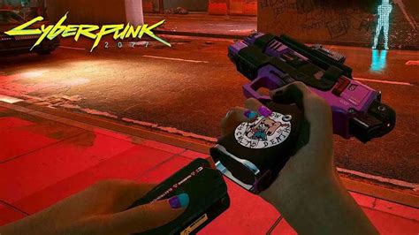 Cyberpunk 2077 How To Get Lizzies Pistol