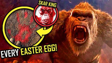 Godzilla Vs Kong Breakdown Ending Explained Easter Eggs