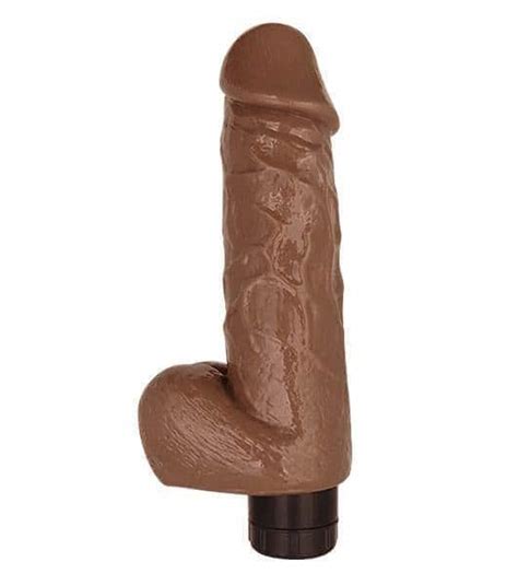 Vibrador Real Kong Mulato Belove Sex Shop Chill N