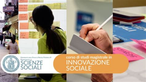 Presentazione Corso Di Laurea Magistrale In Innovazione Sociale YouTube