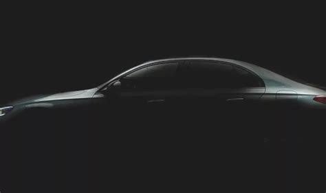 Mercedes Benz E Class Teased Ahead Of Debut Car Magazine