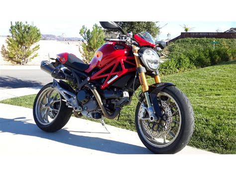 2009 Ducati Monster 1100S For Sale On 2040 Motos